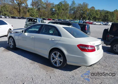 2012 Mercedes-Benz E 350 4Matic from USA, damaged, VIN WDDHF8JB9CA522386